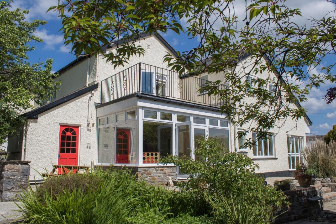 The Grange Guesthouse, Cefn-Coed Merthyr Tydfil Exterior foto